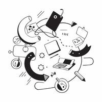 Dynamic abstract shapes forming a collaborative flexible workspace environment concept as Camera movement Pan across the shapes as they connect various workspace elements Scene Gl pure Set 2 vector