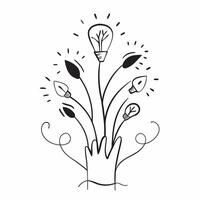 Family Roots with Growth Text concept as An isolated of a family tree with diverse roots accompanied by the word Growth in a modern dynamic font This image symbolizes the g pure Set 2 vector