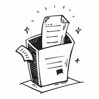 Filing Cabinet and Document Isolated concept as A image featuring a filing cabinet and a document isolated on a white background Great for illustrating organization and eff pure Set 2 vector