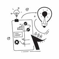 Flat AI Enhanced Creative Marketing Background concept as A glossy background of a futuristic creative marketing department with AI driven strategy boards and interactive campaign pure vector