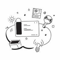 Flat Glossy AI Enhanced Education Background concept as A glossy background of a high tech classroom with AI powered learning tools and interactive whiteboards The scene captures pure vector