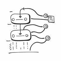 Flat Glossy background with abstract lines representing workflow automation concept as A sleek glossy background filled with abstract lines symbolizing workflow automation The cam pure vector