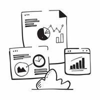 Flat Glossy financial dashboard with bar graphs and pie charts concept as A glossy financial dashboard filled with bar graphs and pie charts representing various financial metrics pure vector