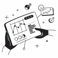 Flat Glossy dashboard interface with holographic data streams concept as A dynamic shot of a glossy dashboard interface with holographic data streams flowing across the screen The pure vector
