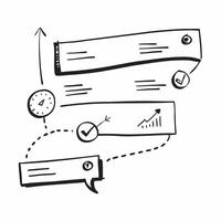 Flat Glossy timeline interface representing project milestones concept as A glossy timeline interface showcasing key project milestones The camera captures the smooth flowing desi pure vector
