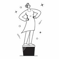 Flat Holographic Plus Size Model Figure with Elegance Text concept as A sleek glossy holographic figure of a plus size model with the word Elegance in a refined font set against a pure vector
