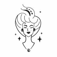 Flat Holographic Plus Size Model Hair with Beauty Text concept as A vibrant glossy holographic design featuring the hair of a plus size model with the word Beauty in an elegant fon pure vector