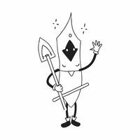 Flat Holographic Rama and Arrow with Justice Text concept as A bold photo featuring a glowing holographic image of Rama with an arrow symbolizing justice and the victory of good ov pure vector