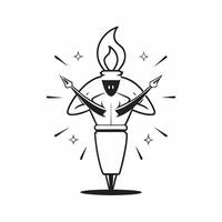 Flat Holographic Ravana and Bow with Victory Text concept as A sleek isolated photo featuring a glowing holographic Ravana with a bow symbolizing Dussehra The design includes ampl pure vector
