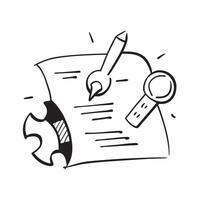 Flat Isolated of a gear and wrench with the word Maintenance concept as A design depicting a gear and a wrench with the word Maintenance prominently displayed The el pure vector
