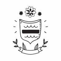 Flat Papel Picado and Marigold Isolated concept as A design featuring traditional papel picado patterns paired with a marigold flower both isolated on a white backgro pure vector
