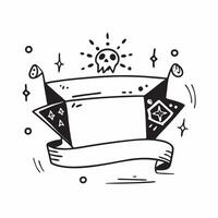Flat Papel Picado and Ofrenda concept as A design featuring papel picado banners and an ofrenda isolated on a white background The illustration represents the festiv pure vector