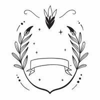 Flat Plus Size Model Feather Border Frame with Grace Text concept as A delicate border frame featuring feather elements and symbols representing plus size models with the word Grac pure vector