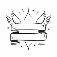 Flat Plus Size Model Wings Border Frame with Freedom Text concept as A border frame design featuring wings symbolizing plus size models with the word Freedom The frame includes ge pure Set 2 vector