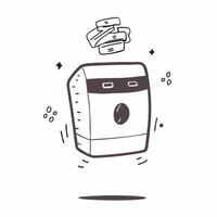 Flat Smart speaker with holographic music controls copy space below concept as A front facing shot of a smart speaker with holographic music controls hovering above it The glossy pure vector