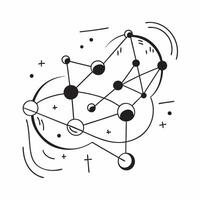 Glossy abstract background with interconnected nodes representing a digital network concept as A glossy abstract background filled with interconnected nodes symbolizing a digital n pure vector