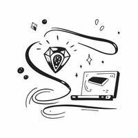 Glossy abstract digital art of Dhanteras jewelry shopping concept as Camera movement Zoom into the glossy digital art of jewelry shopping Scene Abstract dynamic background Detail pure Set 23 vector