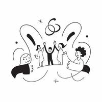 Glossy Abstract Family Connections concept as A glossy abstract digital art featuring diverse family connections with vibrant flowing lines symbolizing the bonds within a family T pure vector