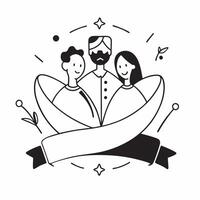 Glossy Abstract Family Embrace with Glowing Hope Symbol concept as A dynamic digital art banner featuring an abstract interracial family embracing with a glowing hope symbol repres pure Set 2 vector