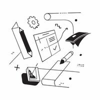 Glossy AI Driven Architecture Background concept as A glossy background of a modern architectural firm with AI driven design tools and transparent interactive blueprints The scene pure vector
