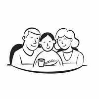 Glossy Background with Grandparents and Grandchildren at a Park concept as A glossy background image capturing the silhouettes of grandparents and grandchildren enjoying a day at t pure Set 10 vector