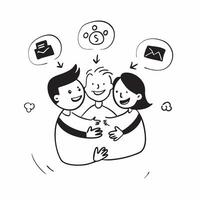 Glossy Background with Same Parents and Child Playing concept as A vibrant background with glossy icons of same parents playing with their child surrounded by a soft glow The imag pure Set 6 vector