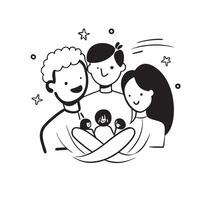 Glossy Background with Same Parents and Child Playing concept as A vibrant background with glossy icons of same parents playing with their child surrounded by a soft glow The imag pure Set 19 vector