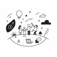 Glossy Background with Same Parents at the Park concept as A vibrant glossy background image showing icons of same parents spending time at the park with their child isolated on a pure Set 2 vector