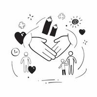 Glossy Background with Same Parents Holding Hands concept as A sleek glossy background image showing icons of same parents holding hands with a soft glow effect around them The de pure Set 2 vector