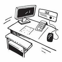 Glossy Desk Setup with Mouse and Keyboard concept as A photo of a glossy home office desk setup featuring a mouse and keyboard The camera angle is straight on highlighting the cle pure Set 4 vector
