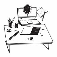 Glossy Desk with Planner and Pen concept as A photo of a glossy home office desk setup featuring a planner and pen The camera angle is slightly overhead focusing on the organized pure Set 3 vector