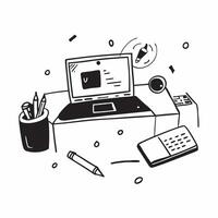 Glossy Digital Art Elements with Home Office Setup concept as A photo depicting a home office setup with glossy digital art elements The image is centered on the workspace highlig pure Set 3 vector