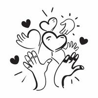 Glossy Family Love Background concept as A vibrant glossy background featuring abstract hearts and flowing lines symbolizing the love and unity within diverse families Ideal for b pure vector