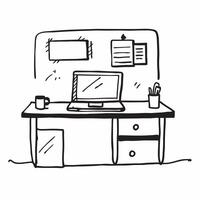 Glossy Home Office with Bookshelf concept as A photo featuring a glossy home office desk setup with a bookshelf in the background The camera captures the scene from an angle highl pure Set 3 vector