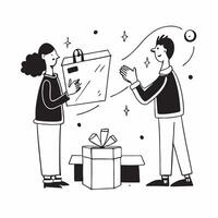 Glossy illustration of a businessman making Dhanteras investments concept as Camera movement Pan across the businessmans focused expression as he makes investments Scene Sleek mod pure Set 2 vector