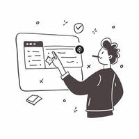 Glossy Online Math Tutoring concept as A glossy image of a student receiving online math tutoring with sleek digital tools and interactive elements representing online education pe pure Set 2 vector