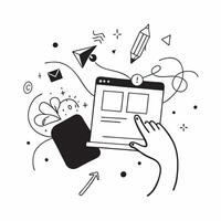 Glossy Student Studying Online concept as A glossy vibrant image of a student engaged in an online class surrounded by digital tools and a sleek modern background ideal for banners pure vector