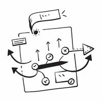 Glossy workflow diagram with arrows and processes concept as A glossy workflow diagram featuring arrows and processes representing the flow of operations in a business The camera pure vector