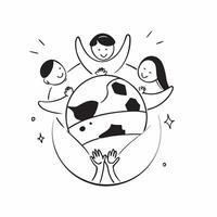 Glowing Abstract Family Embrace with Same Parent Icons concept as A vibrant digital art banner featuring abstract glowing lines forming the shape of same parents embracing The sce pure vector