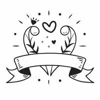 Glowing Abstract Family Heart with Same Parent Symbols concept as A vibrant digital art banner showcasing a glowing heart with abstract symbols representing same parents The desig pure vector