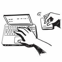Hands Typing on Keyboard with Glossy Reflection concept as Hands typing on a keyboard with a glossy reflection on the desk highlighting productivity in a modern home office setup pure Set 4 vector