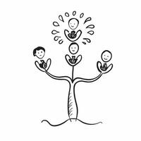 Holographic Family Roots with Glowing Network concept as A vibrant holographic image of a family tree with glowing roots forming a network symbolizing the strong connections and di pure vector
