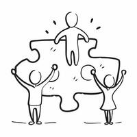 Holographic Family Puzzle with Glowing Pieces concept as A glossy holographic image of a family forming a puzzle with glowing pieces symbolizing the complexity and unity of family pure vector