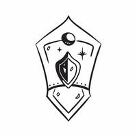Holographic Family Shield with Glowing Protection concept as A holographic image of a family standing behind a glowing shield symbolizing protection and safety within family divers pure Set 2 vector