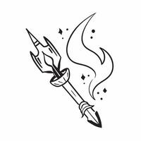 Holographic Flame and Arrow with Burn Text concept as A vibrant photo featuring a glowing holographic flame and arrow representing the burning of Ravana The design includes ample pure vector