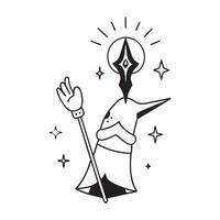 Holographic Rama and Arrow with Justice Text concept as A bold photo featuring a glowing holographic image of Rama with an arrow symbolizing justice and the victory of good over ev pure vector