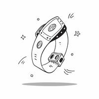 Holographic wristband on soft gradient concept as A futuristic wristband with holographic patterns floating on a soft gradient background highlighted by gentle light reflections is pure vector