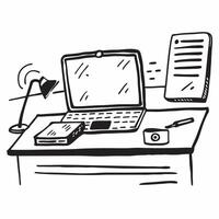 Home Office Desk with Glossy Digital Art Background concept as A photo featuring a home office desk with a glossy digital art background The image focuses on the desk setup highli pure Set 3 vector