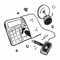 Keyboard and Mouse with Remote Work Text concept as A keyboard and mouse with Remote Work text on a white background showcasing the basic tools for remote work Camera captures a c pure Set 4 vector