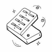 Keyboard with Holographic Shortcuts and Functions concept as A photo featuring a keyboard with glowing holographic shortcuts and functions isolated on a white background with ample pure Set 2 vector